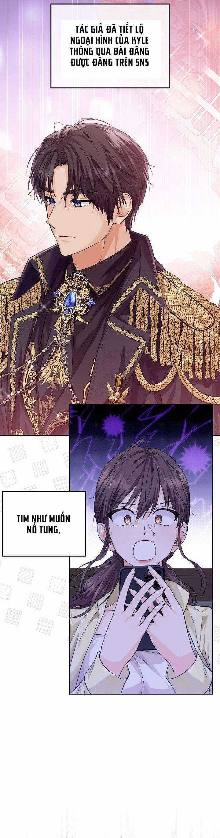 Công Chúa Nhân Danh Fan Cứng Chapter 2 trang 34