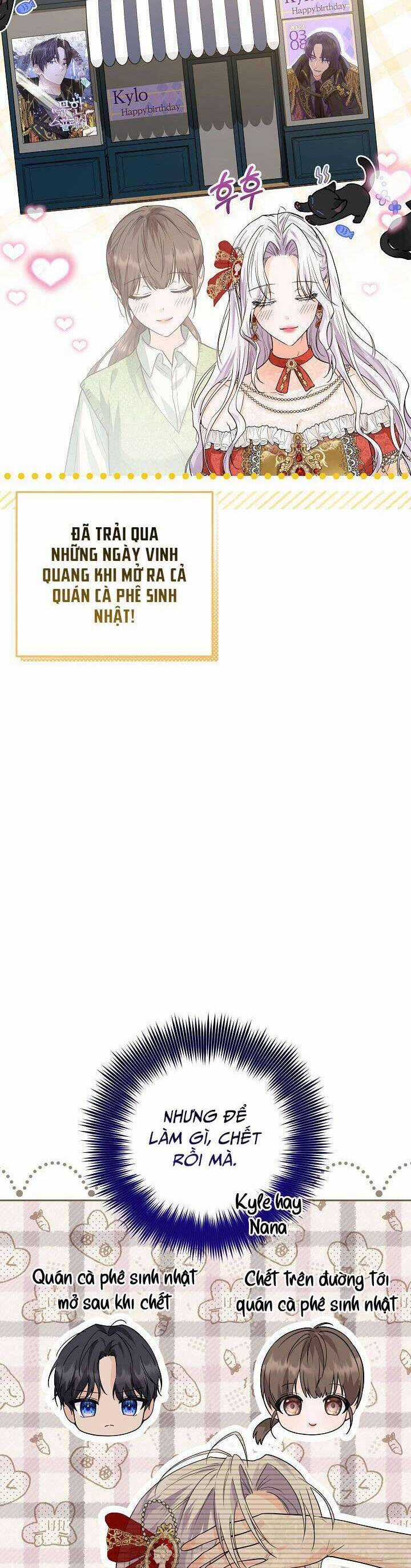 Công Chúa Nhân Danh Fan Cứng Chapter 2 trang 36