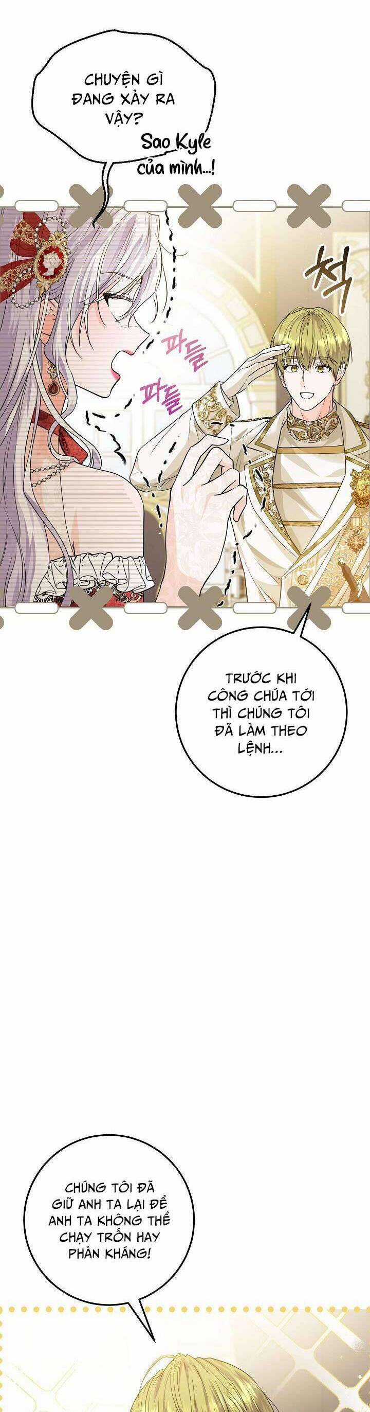 Công Chúa Nhân Danh Fan Cứng Chapter 2 trang 43