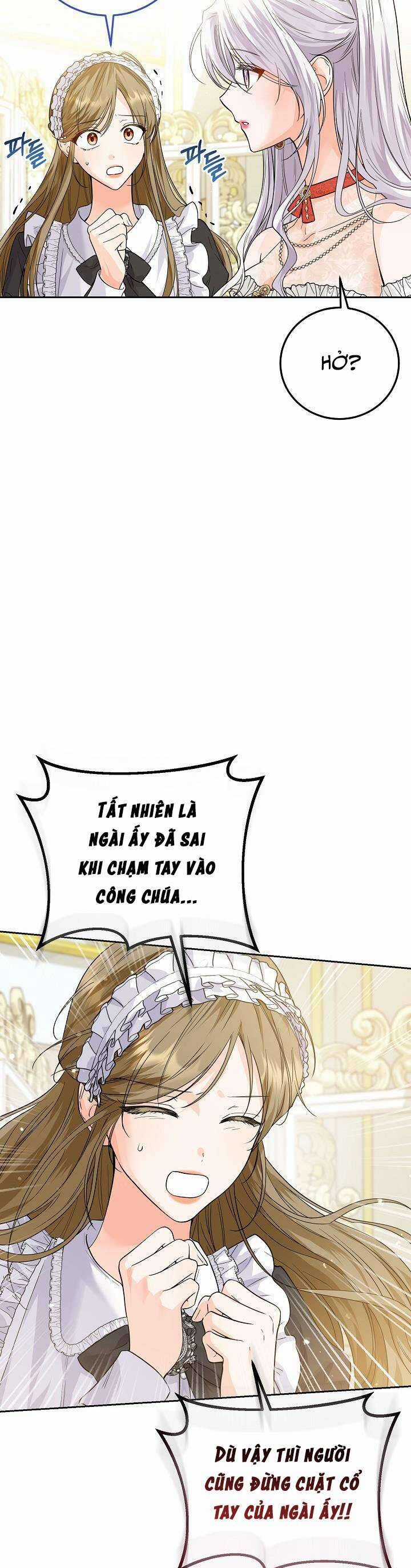 Công Chúa Nhân Danh Fan Cứng Chapter 2 trang 8