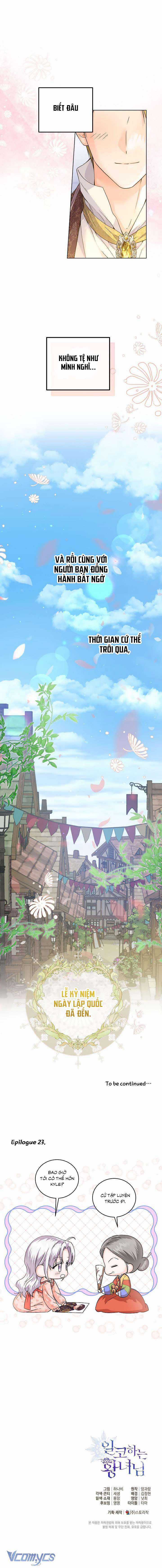 Công Chúa Nhân Danh Fan Cứng Chapter 23 trang 7