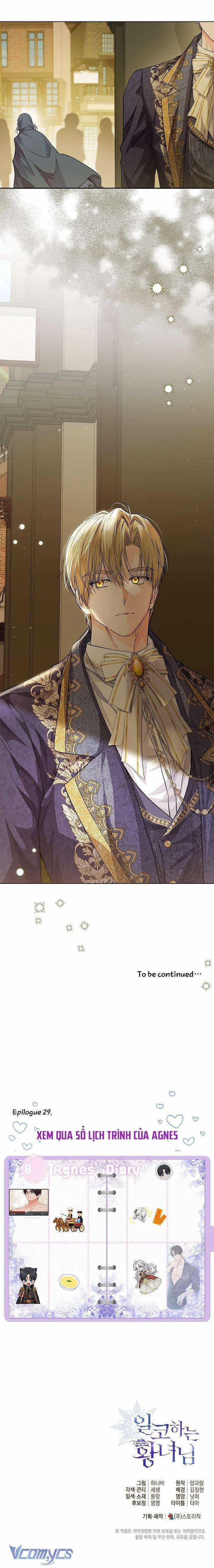 Công Chúa Nhân Danh Fan Cứng Chapter 29 trang 7