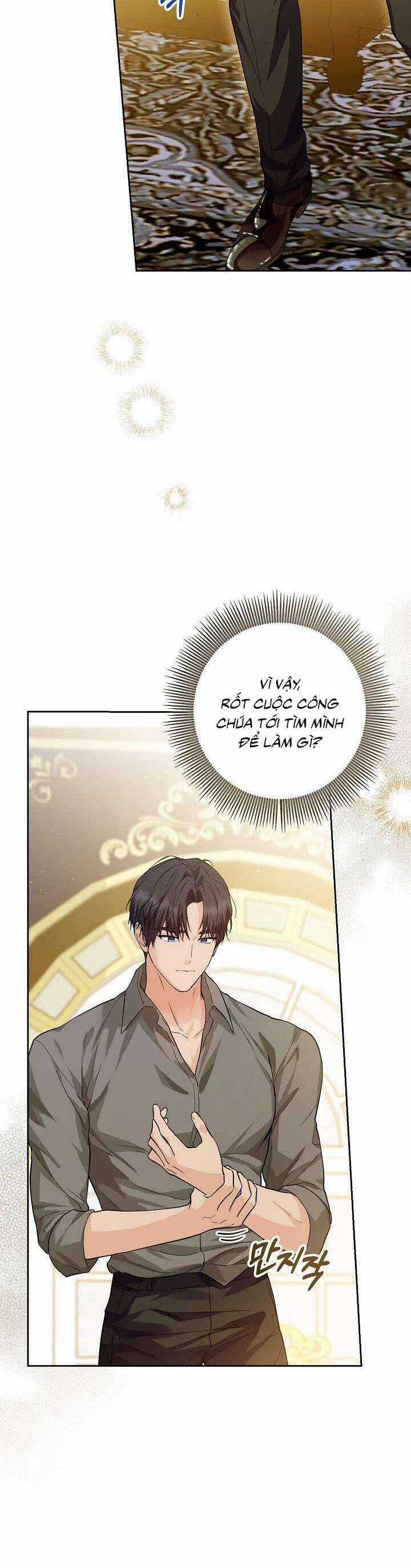 Công Chúa Nhân Danh Fan Cứng Chapter 3 trang 10