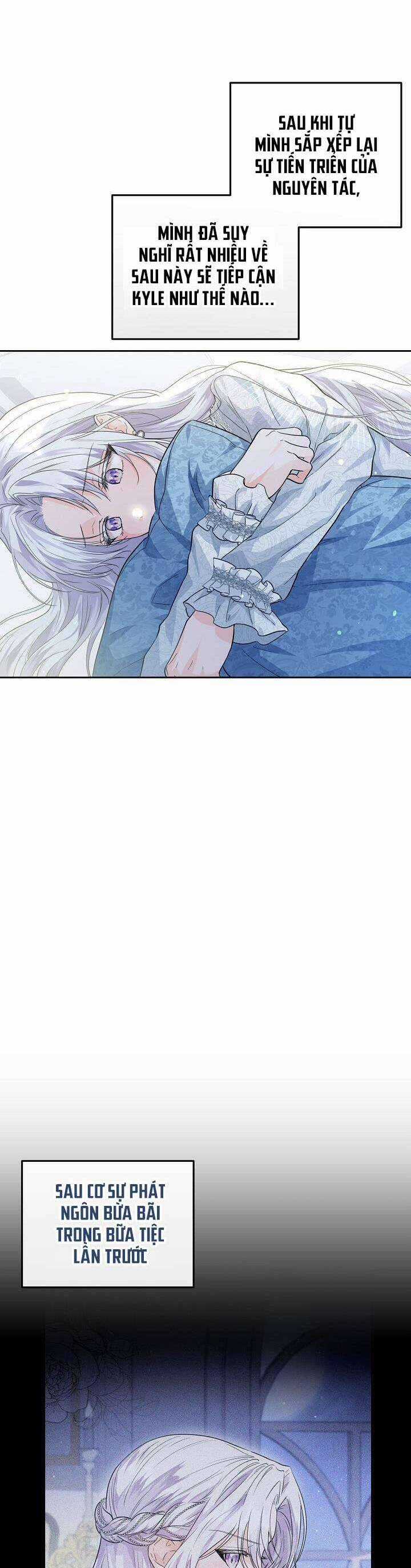 Công Chúa Nhân Danh Fan Cứng Chapter 3 trang 18