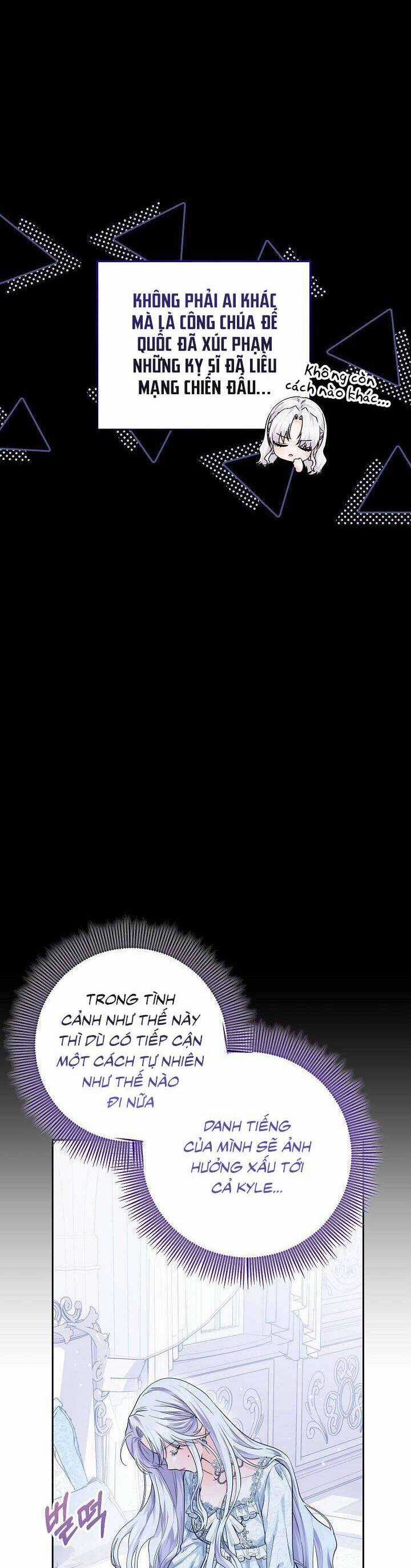 Công Chúa Nhân Danh Fan Cứng Chapter 3 trang 20