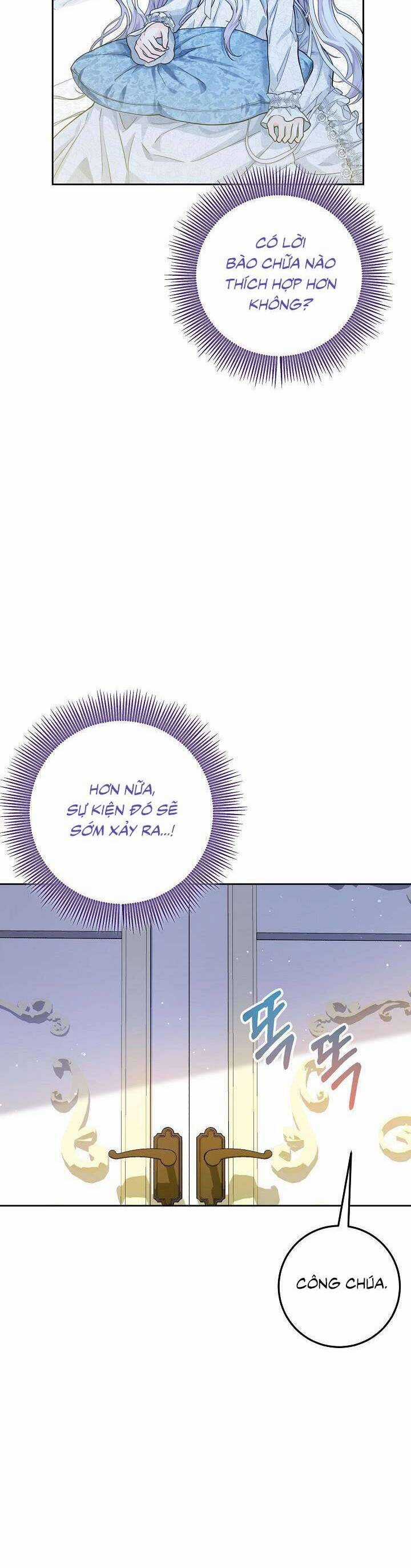 Công Chúa Nhân Danh Fan Cứng Chapter 3 trang 21