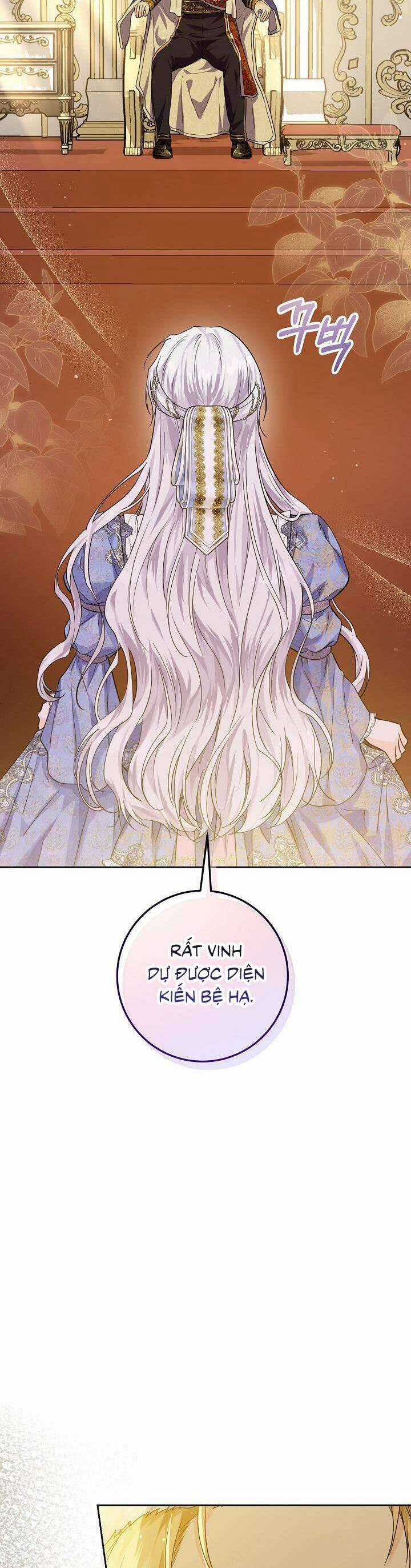 Công Chúa Nhân Danh Fan Cứng Chapter 3 trang 26