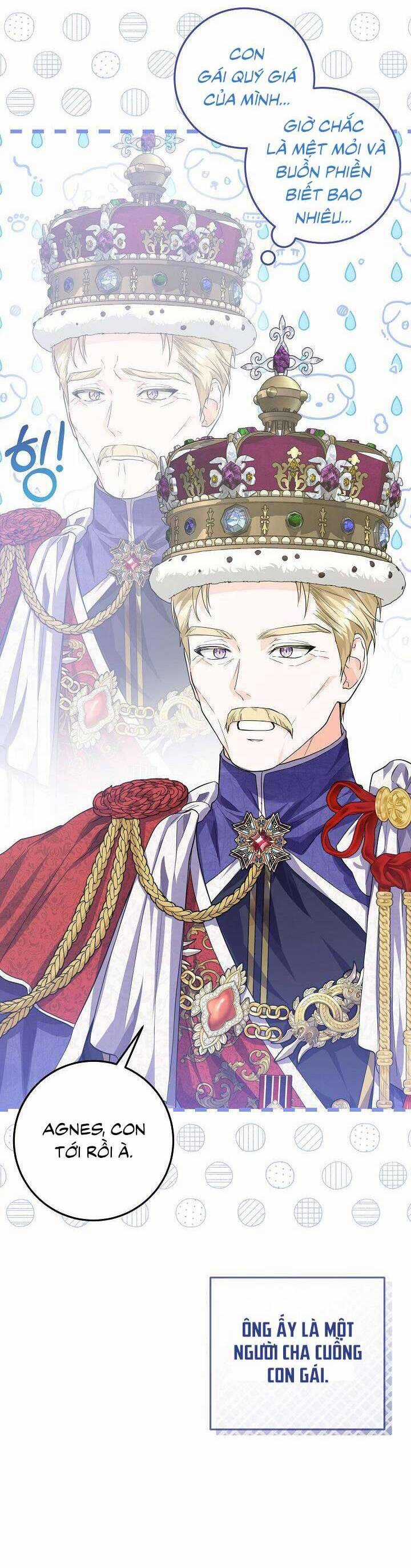 Công Chúa Nhân Danh Fan Cứng Chapter 3 trang 28