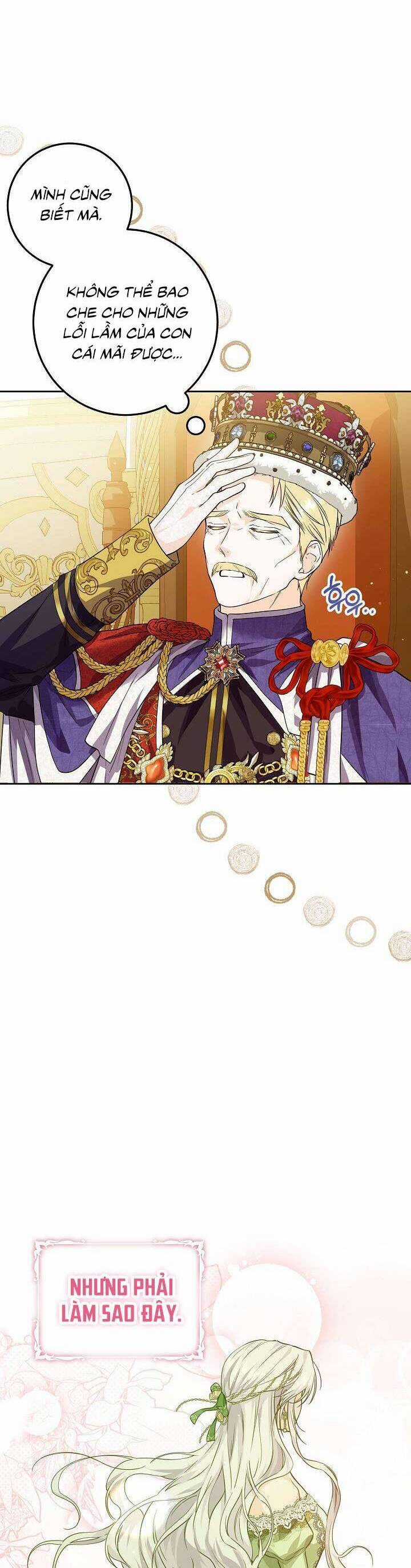 Công Chúa Nhân Danh Fan Cứng Chapter 3 trang 29