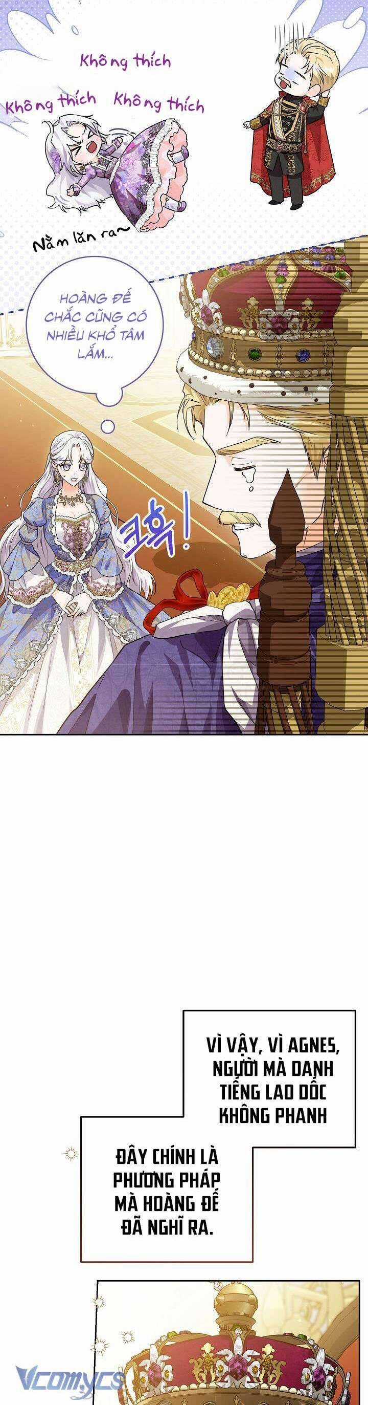 Công Chúa Nhân Danh Fan Cứng Chapter 3 trang 31