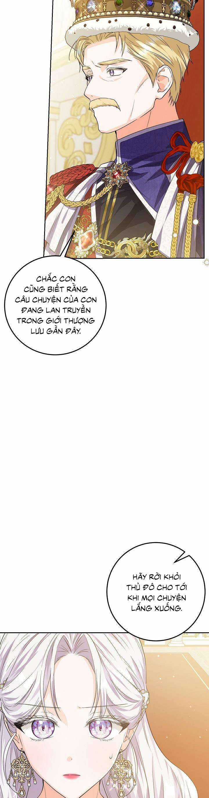 Công Chúa Nhân Danh Fan Cứng Chapter 3 trang 32