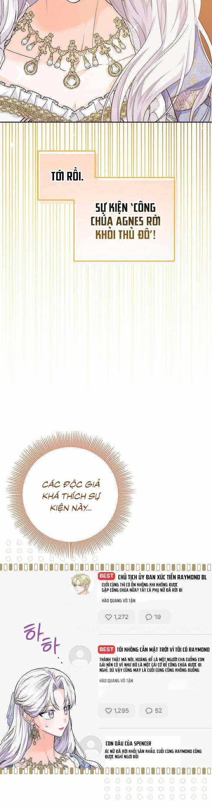 Công Chúa Nhân Danh Fan Cứng Chapter 3 trang 33