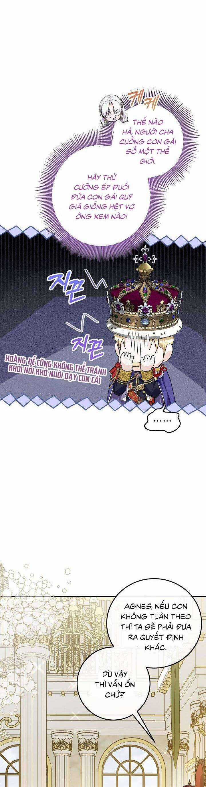 Công Chúa Nhân Danh Fan Cứng Chapter 3 trang 37