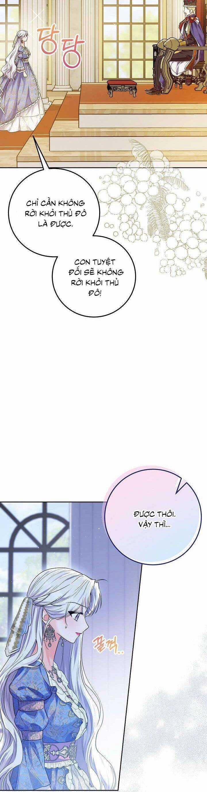 Công Chúa Nhân Danh Fan Cứng Chapter 3 trang 38