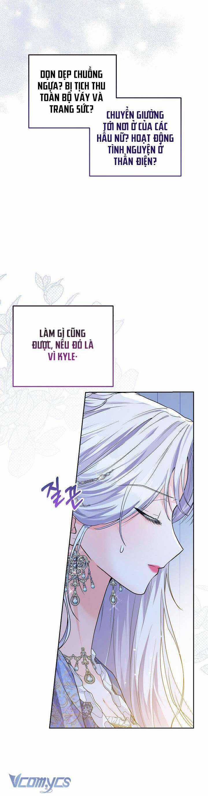 Công Chúa Nhân Danh Fan Cứng Chapter 3 trang 39