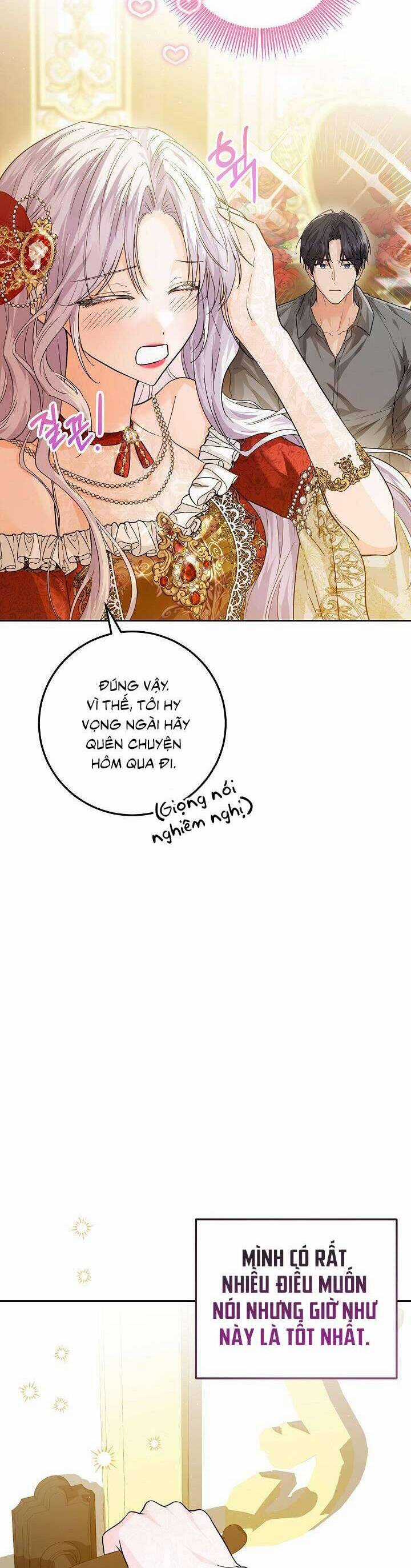 Công Chúa Nhân Danh Fan Cứng Chapter 3 trang 4