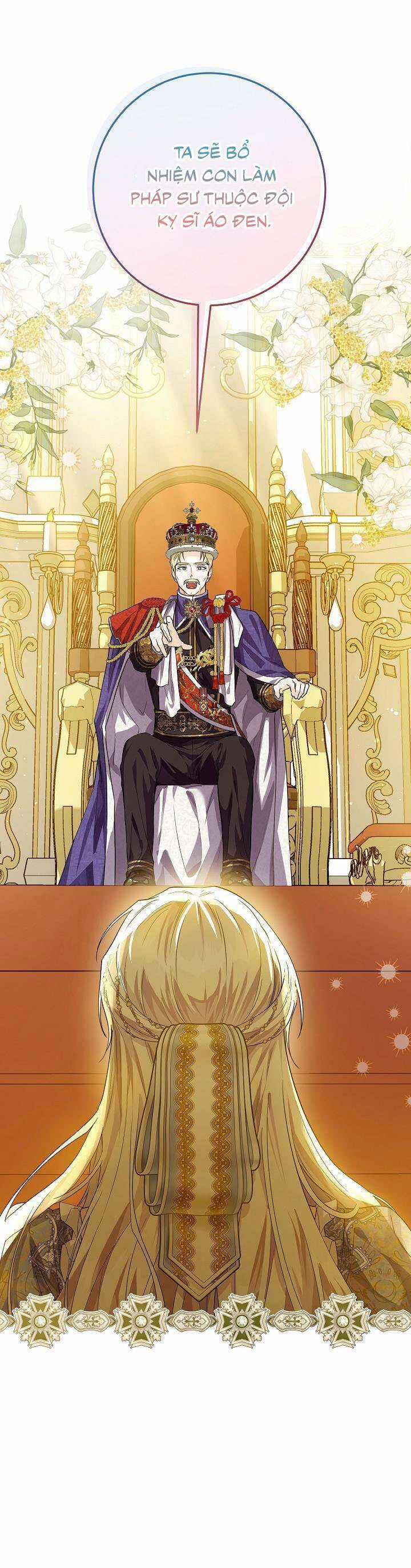 Công Chúa Nhân Danh Fan Cứng Chapter 3 trang 40