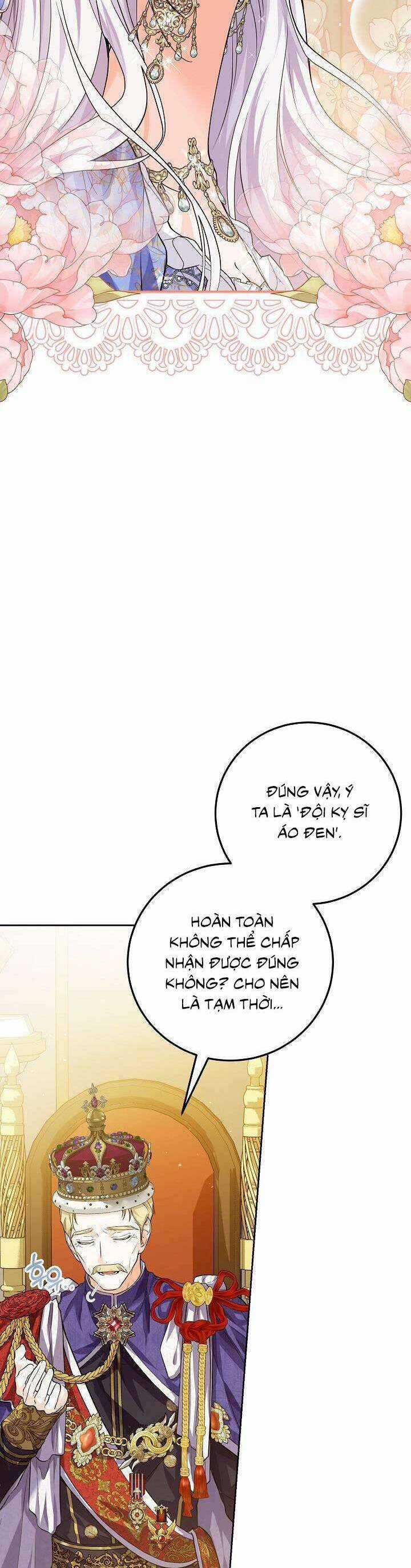 Công Chúa Nhân Danh Fan Cứng Chapter 3 trang 42