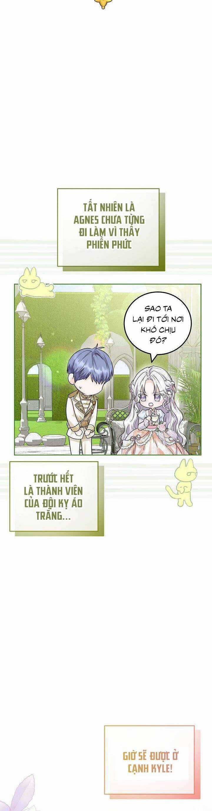 Công Chúa Nhân Danh Fan Cứng Chapter 3 trang 45