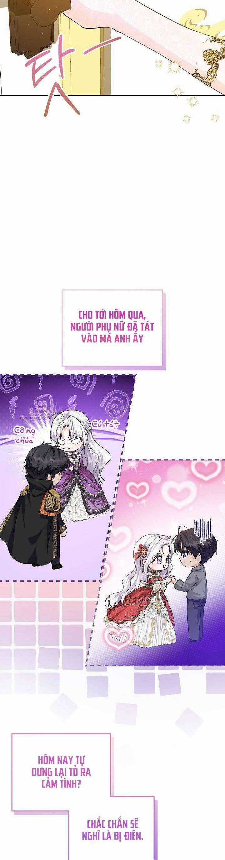 Công Chúa Nhân Danh Fan Cứng Chapter 3 trang 5