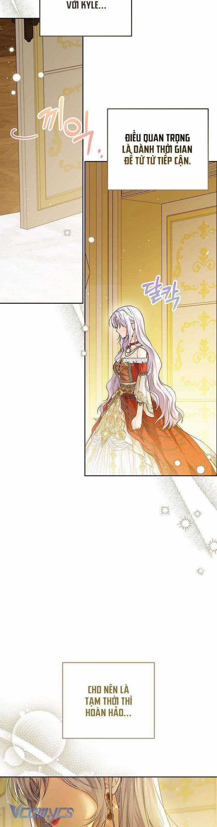 Công Chúa Nhân Danh Fan Cứng Chapter 3 trang 7