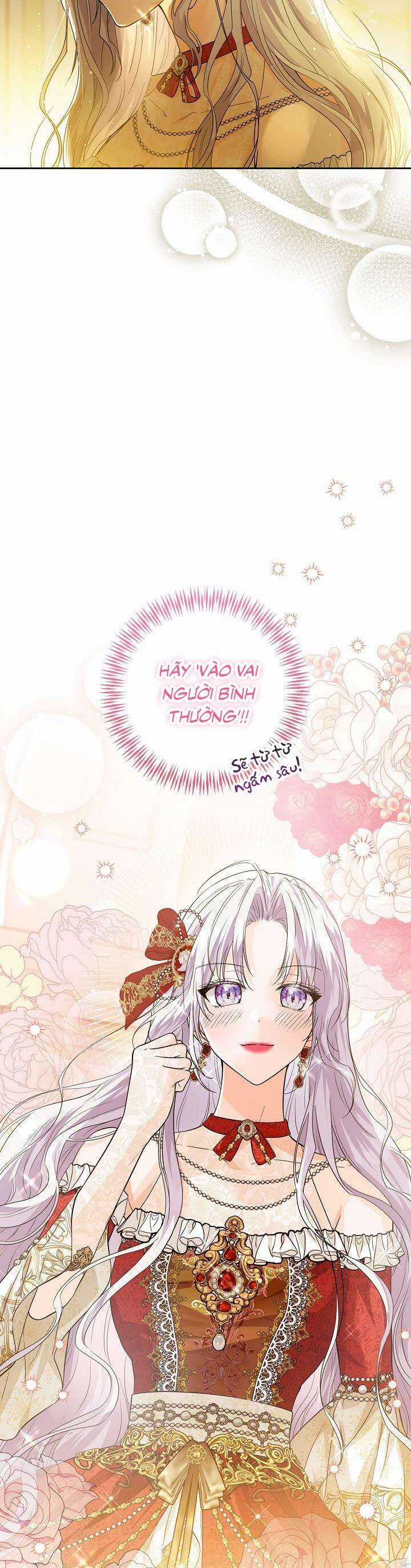 Công Chúa Nhân Danh Fan Cứng Chapter 3 trang 8