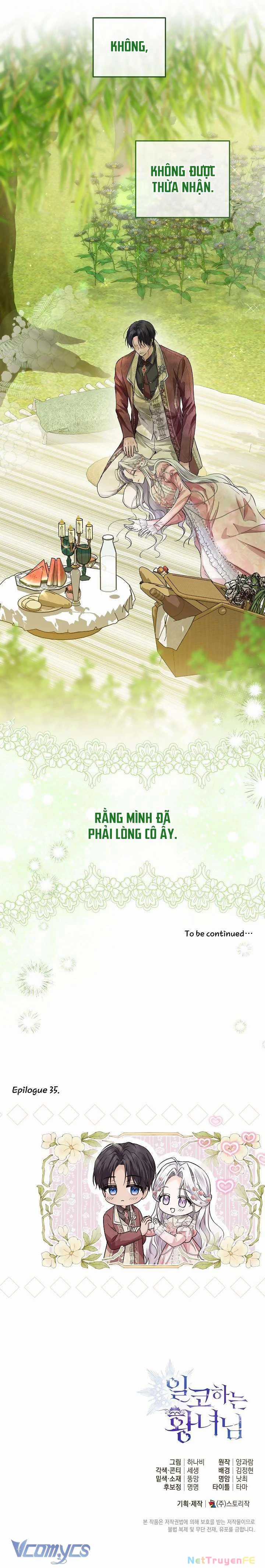 Công Chúa Nhân Danh Fan Cứng Chapter 35 trang 7