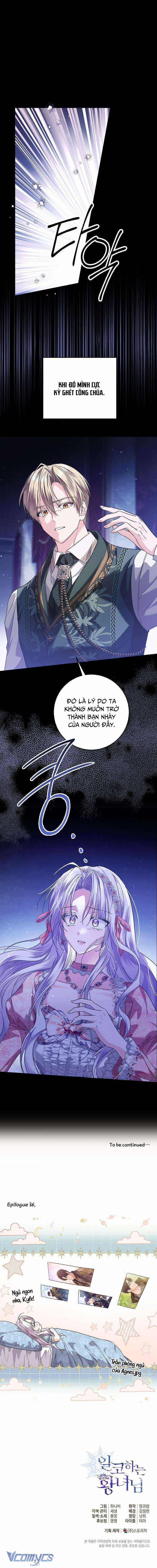 Công Chúa Nhân Danh Fan Cứng Chapter 36 trang 7