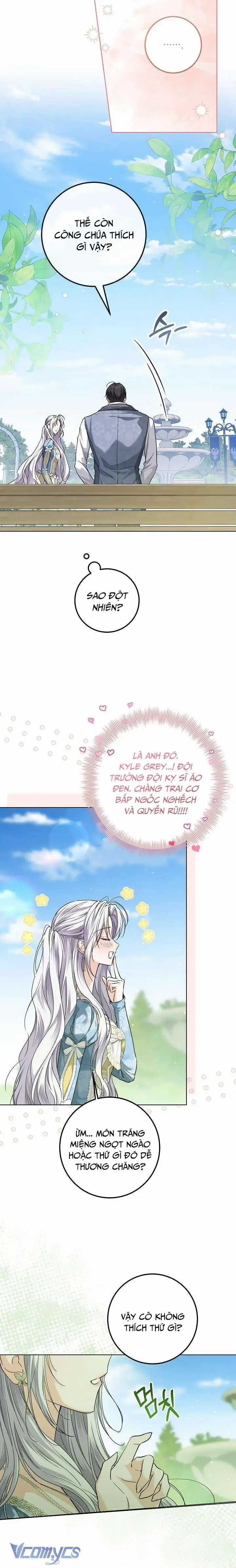 Công Chúa Nhân Danh Fan Cứng Chapter 39 trang 3