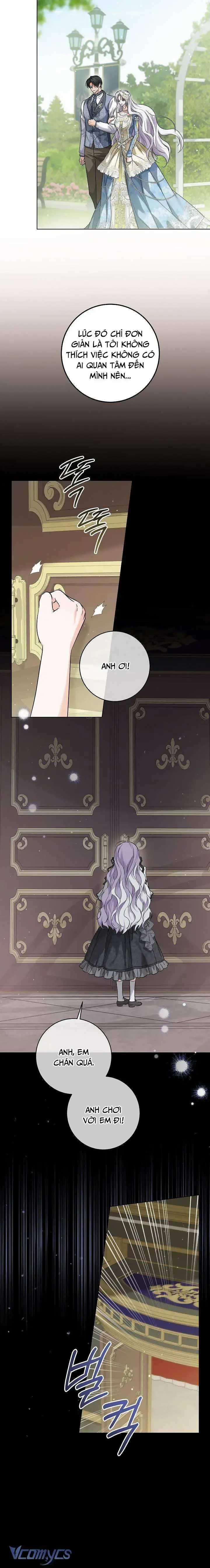 Công Chúa Nhân Danh Fan Cứng Chapter 39 trang 5