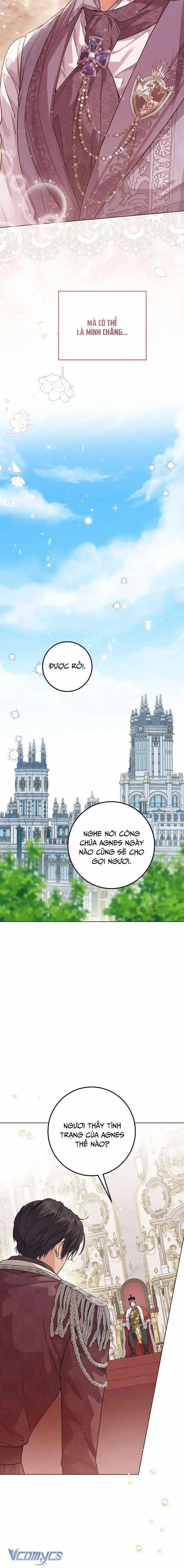 Công Chúa Nhân Danh Fan Cứng Chapter 39 trang 9