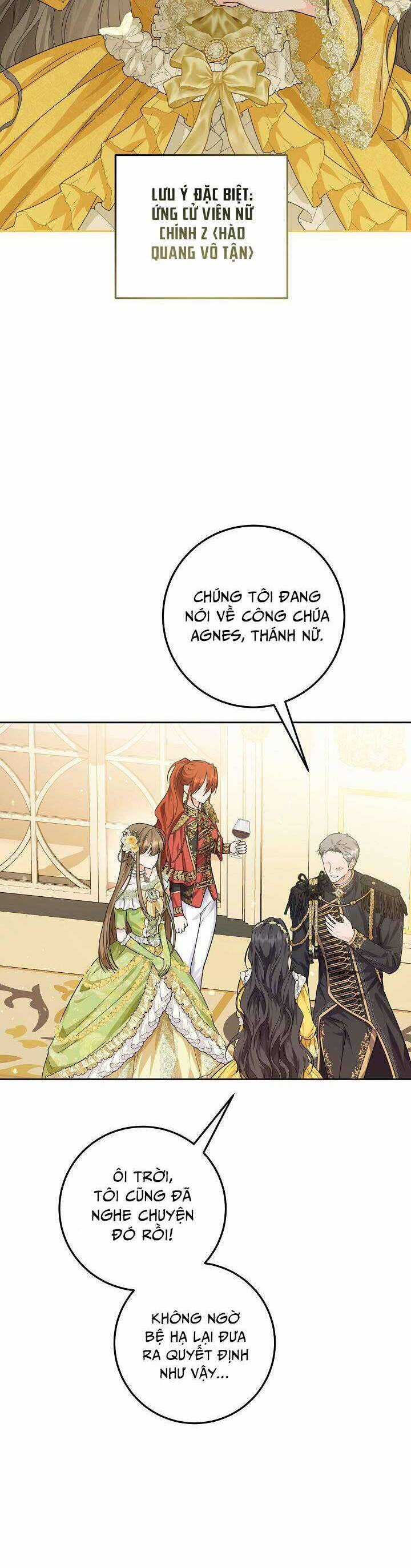 Công Chúa Nhân Danh Fan Cứng Chapter 4 trang 11