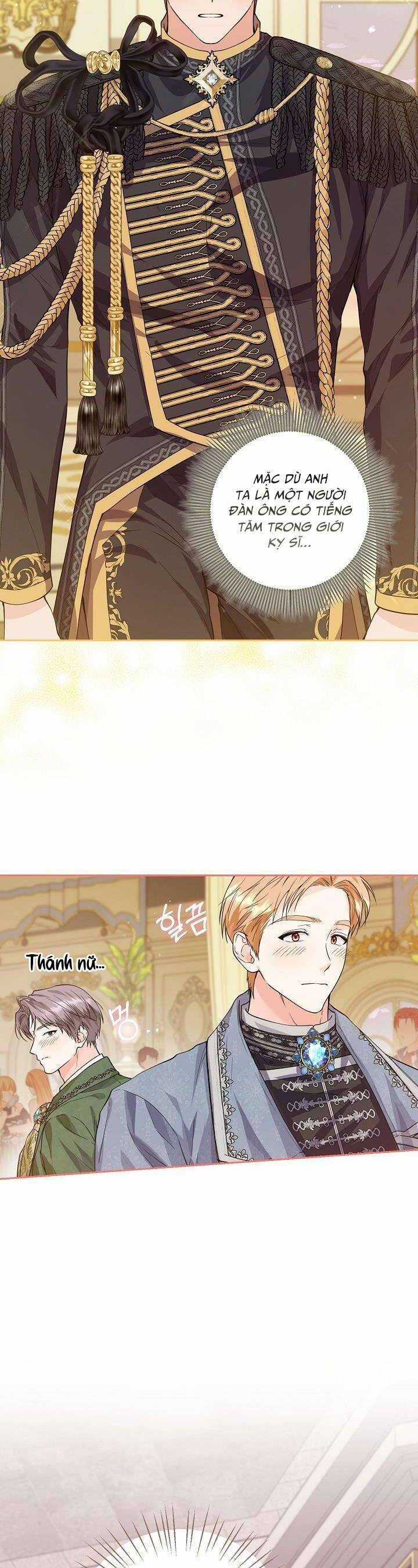 Công Chúa Nhân Danh Fan Cứng Chapter 4 trang 18