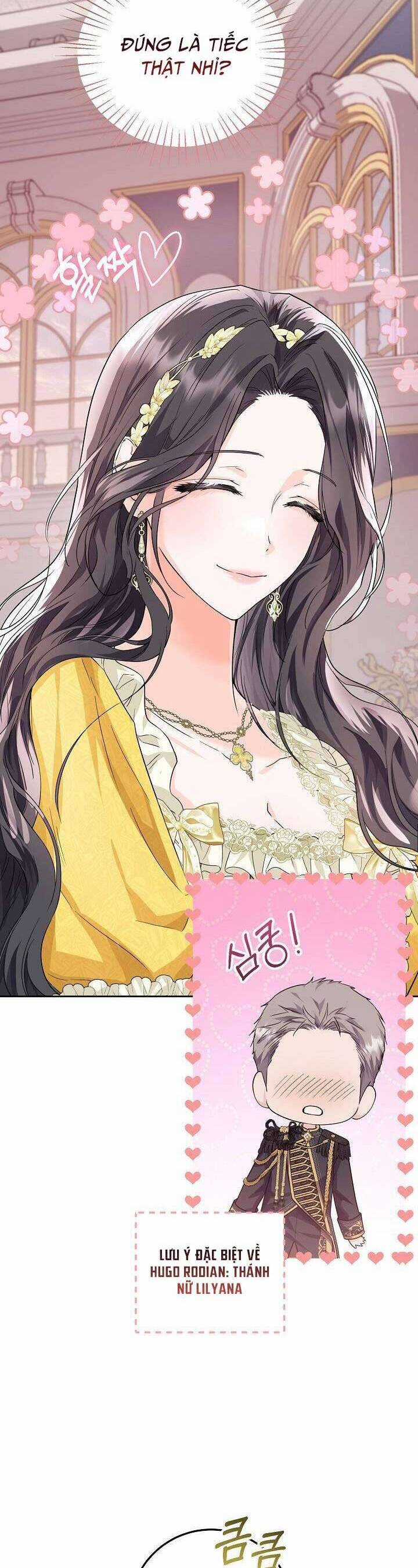 Công Chúa Nhân Danh Fan Cứng Chapter 4 trang 19