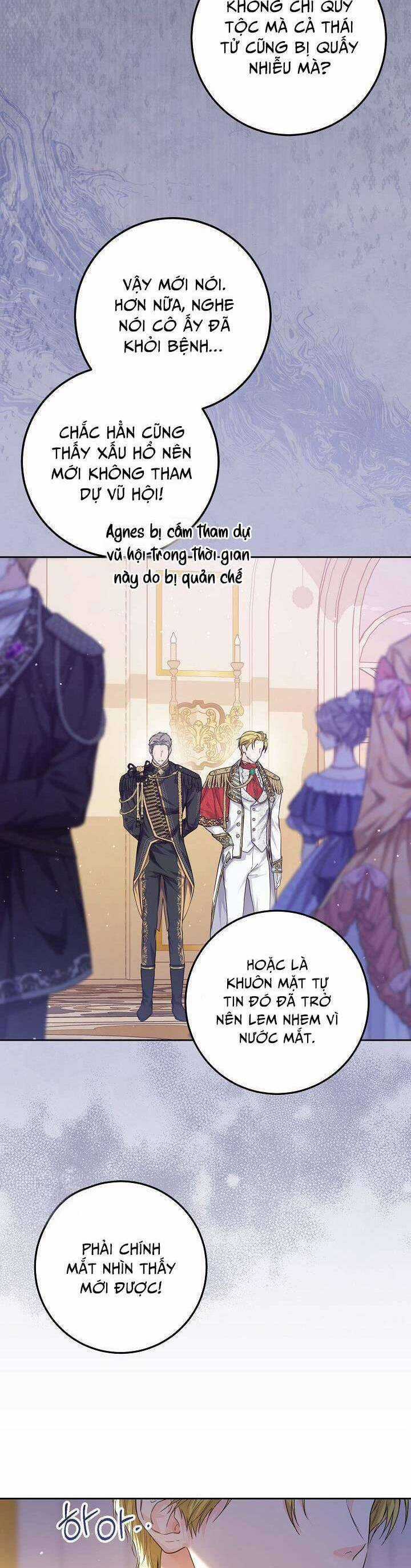 Công Chúa Nhân Danh Fan Cứng Chapter 4 trang 2