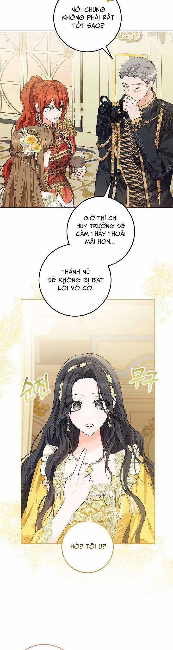 Công Chúa Nhân Danh Fan Cứng Chapter 4 trang 20