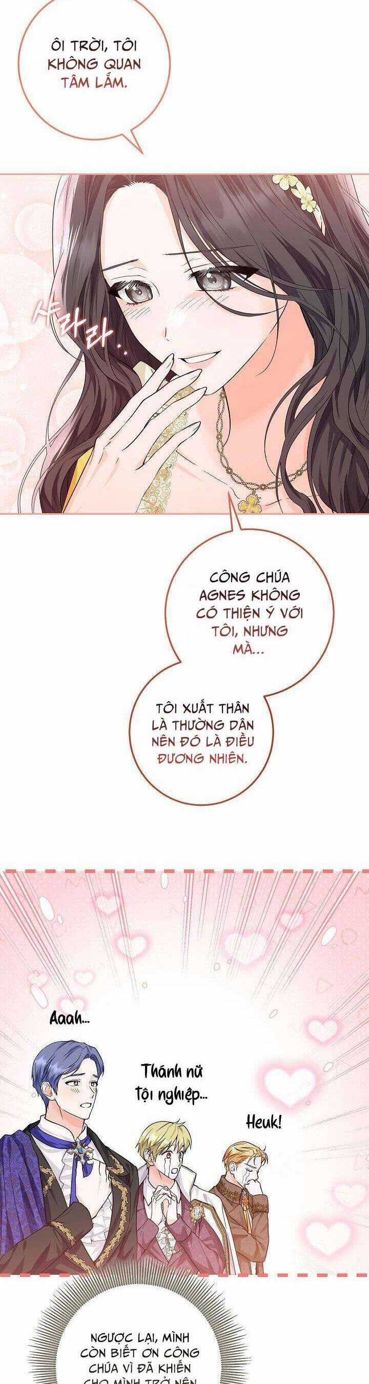 Công Chúa Nhân Danh Fan Cứng Chapter 4 trang 21