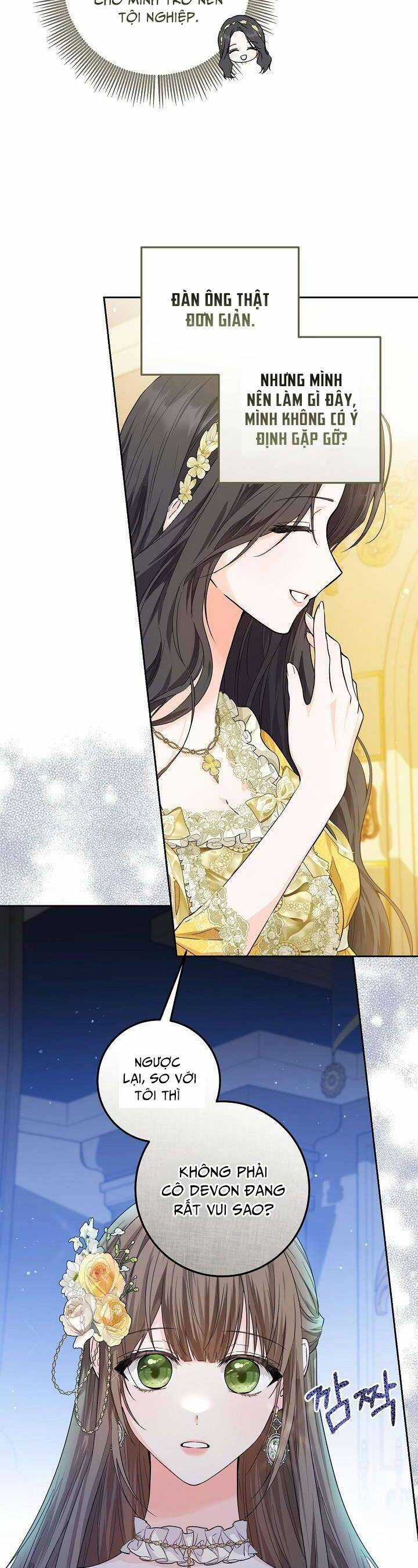 Công Chúa Nhân Danh Fan Cứng Chapter 4 trang 22