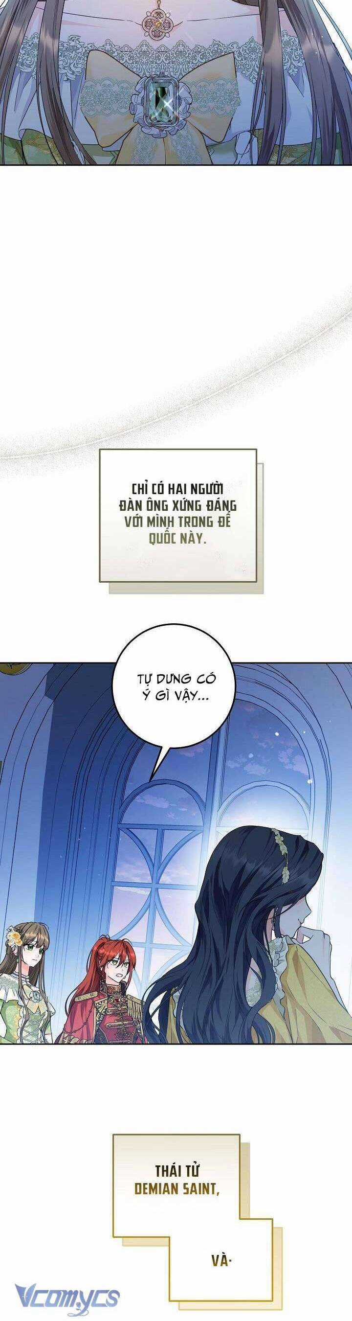 Công Chúa Nhân Danh Fan Cứng Chapter 4 trang 23