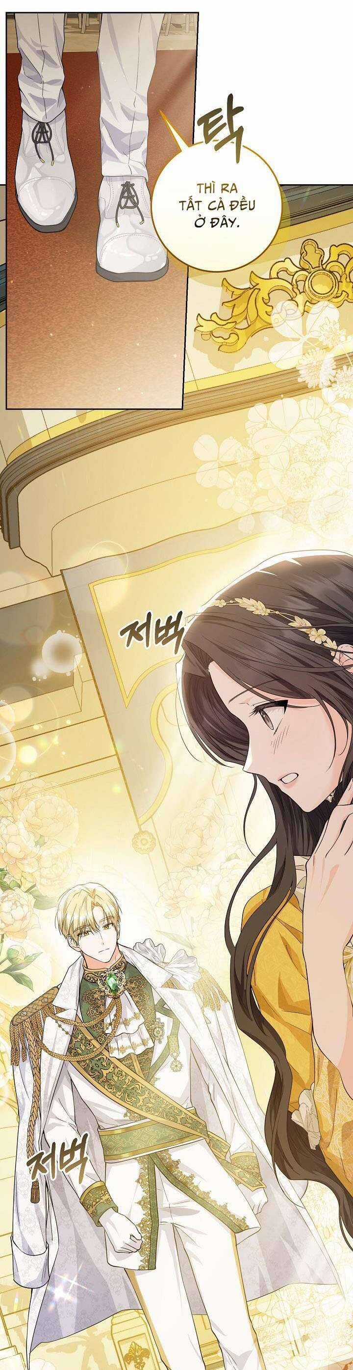 Công Chúa Nhân Danh Fan Cứng Chapter 4 trang 24