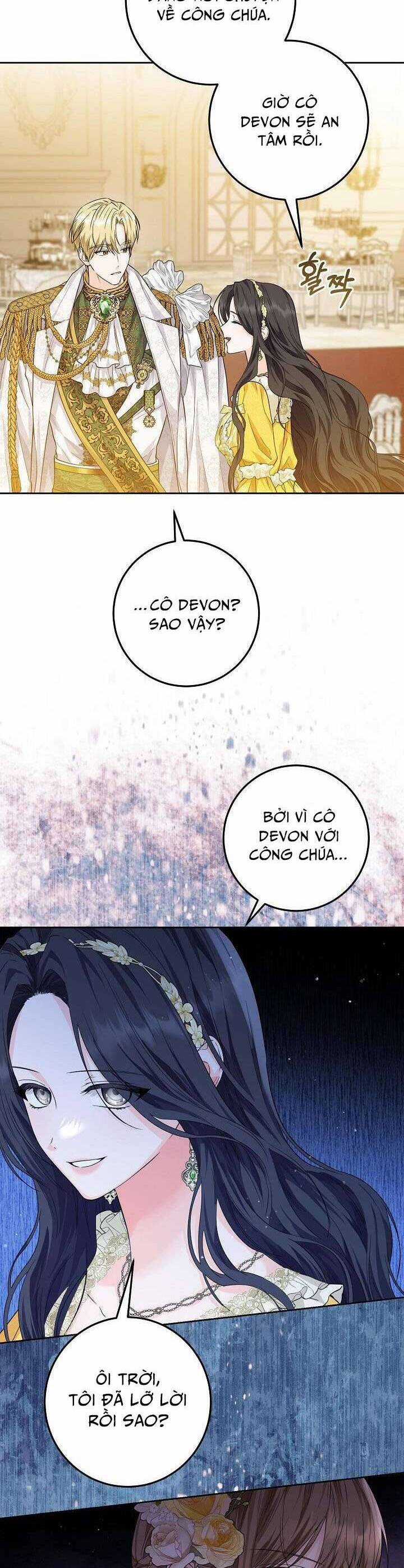 Công Chúa Nhân Danh Fan Cứng Chapter 4 trang 26