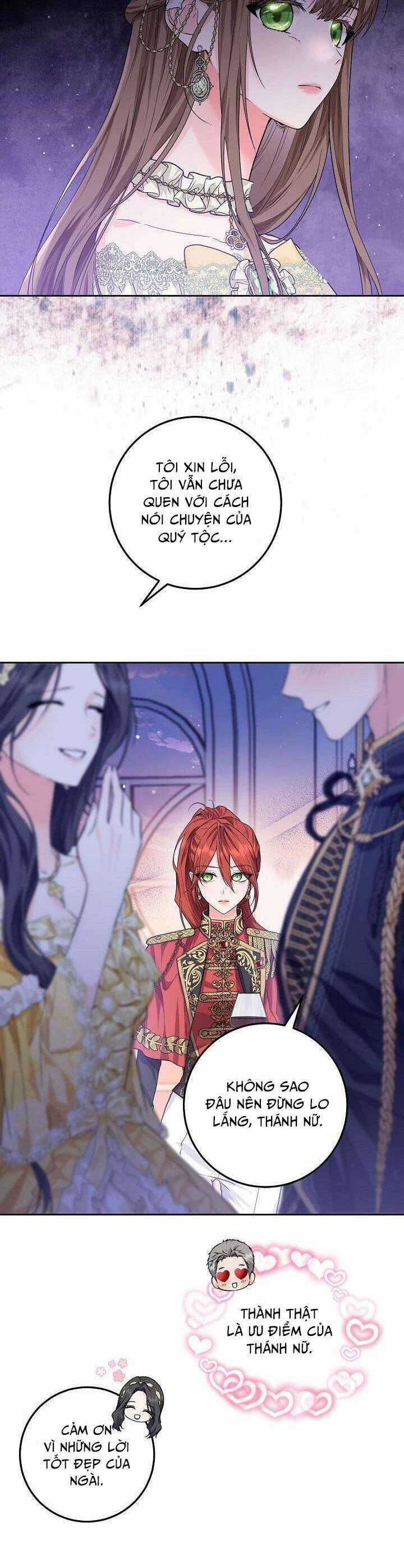 Công Chúa Nhân Danh Fan Cứng Chapter 4 trang 27