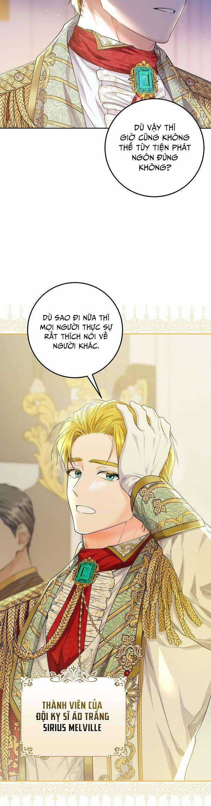 Công Chúa Nhân Danh Fan Cứng Chapter 4 trang 3