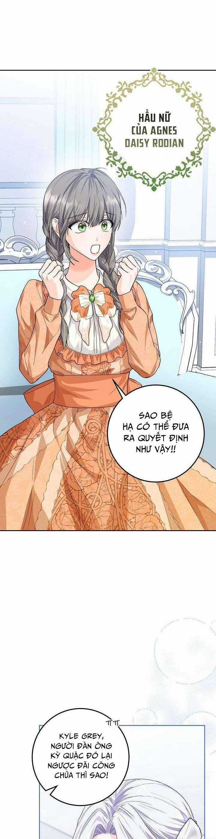 Công Chúa Nhân Danh Fan Cứng Chapter 4 trang 30