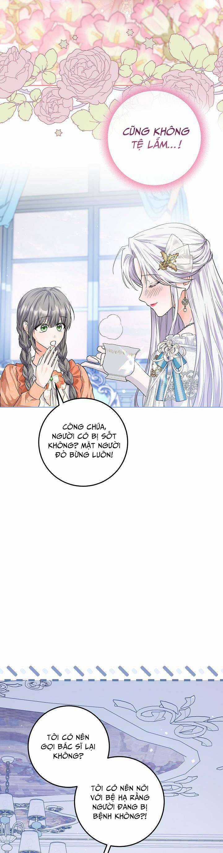 Công Chúa Nhân Danh Fan Cứng Chapter 4 trang 32