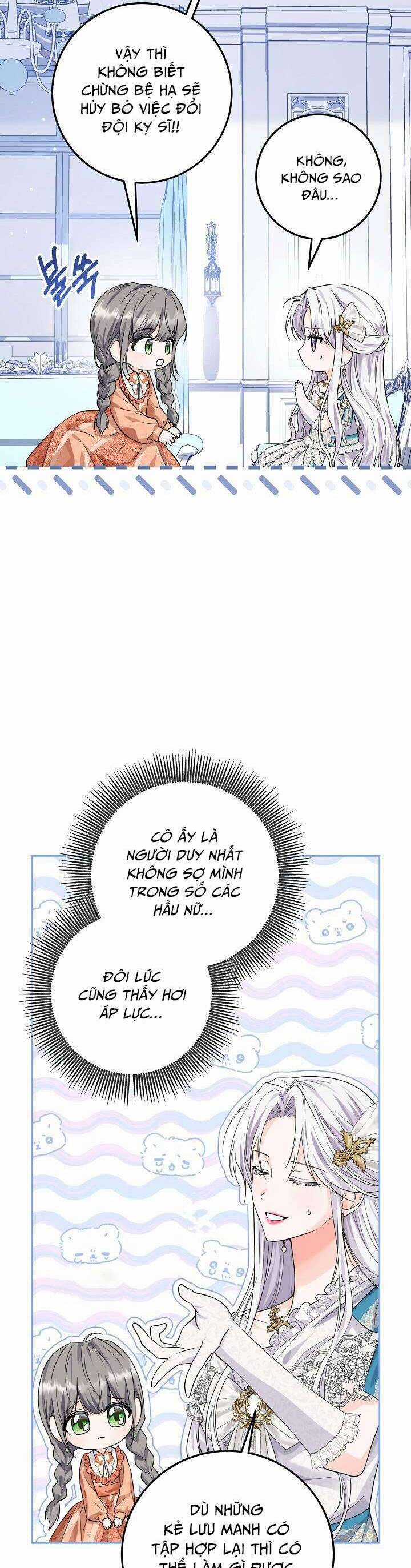 Công Chúa Nhân Danh Fan Cứng Chapter 4 trang 33