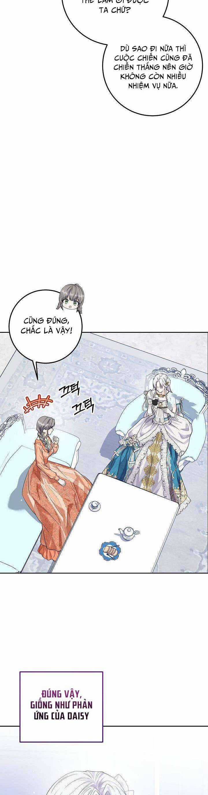 Công Chúa Nhân Danh Fan Cứng Chapter 4 trang 34