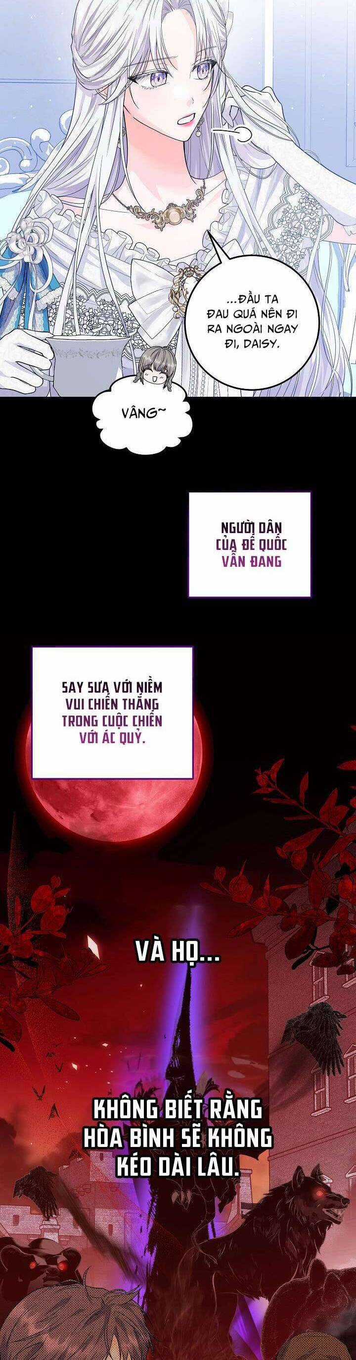 Công Chúa Nhân Danh Fan Cứng Chapter 4 trang 35