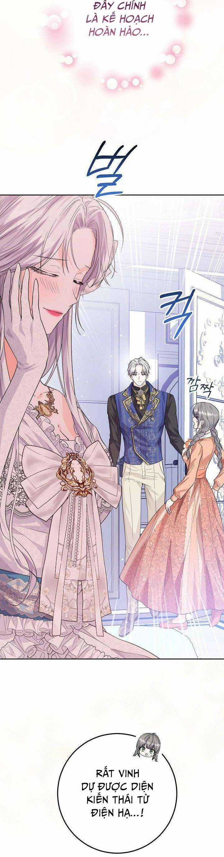 Công Chúa Nhân Danh Fan Cứng Chapter 4 trang 38