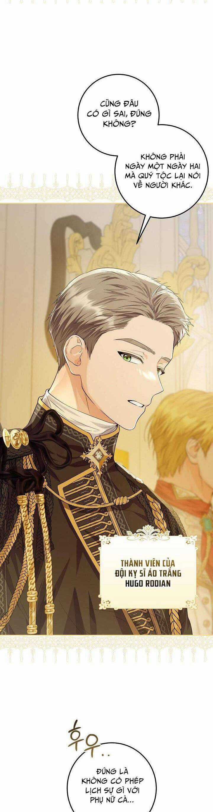 Công Chúa Nhân Danh Fan Cứng Chapter 4 trang 4